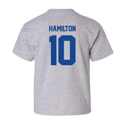 Georgia State - NCAA Men's Basketball : Jelani Hamilton - Classic Fashion Shersey Youth T-Shirt-1