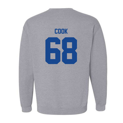 Georgia State - NCAA Football : Mason Cook - Classic Fashion Shersey Crewneck Sweatshirt