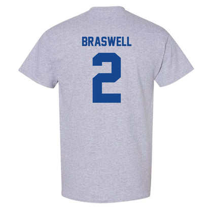 Georgia State - NCAA Football : Djay Braswell - Classic Fashion Shersey T-Shirt-1