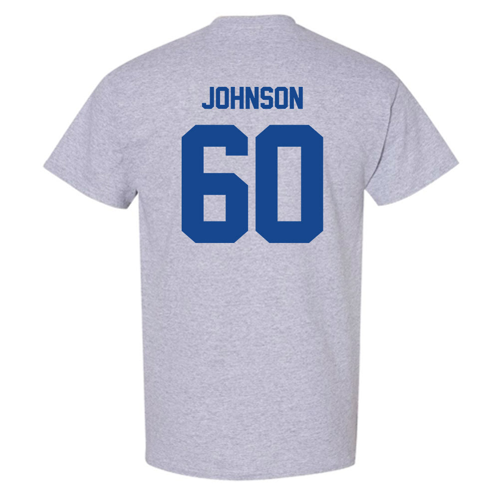 Georgia State - NCAA Football : Dominic Johnson - Classic Fashion Shersey T-Shirt-1