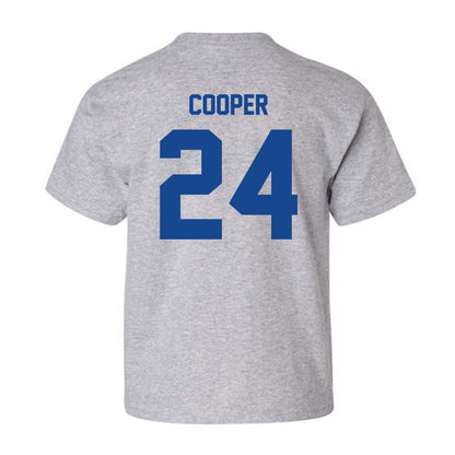 Georgia State - NCAA Football : Ronald Cooper - Classic Fashion Shersey Youth T-Shirt