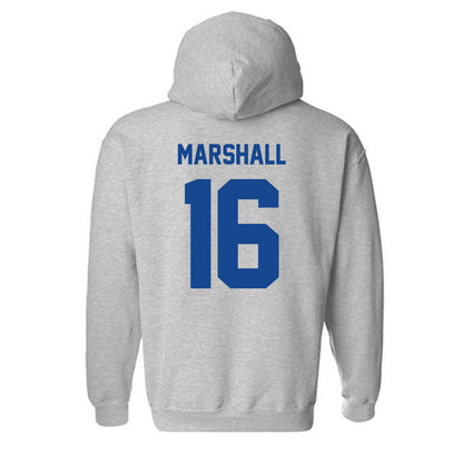 Georgia State - NCAA Football : Jaylin Marshall - Classic Fashion Shersey Hooded Sweatshirt-1
