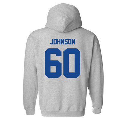Georgia State - NCAA Football : Dominic Johnson - Classic Fashion Shersey Hooded Sweatshirt-1