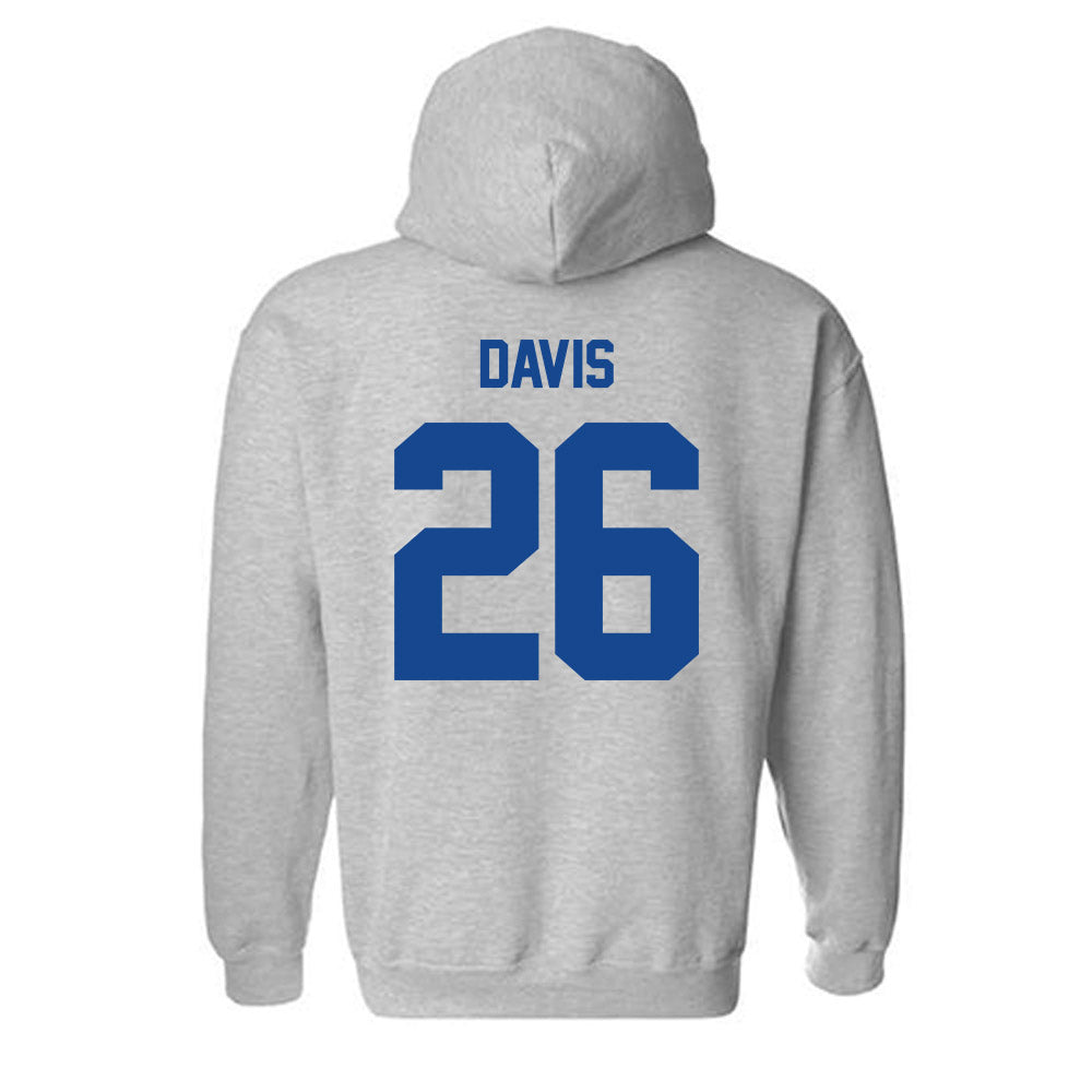 Georgia State - NCAA Football : Aaron Davis - Classic Fashion Shersey Hooded Sweatshirt