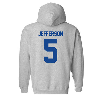 Georgia State - NCAA Softball : Ciarra Jefferson - Classic Fashion Shersey Hooded Sweatshirt-1