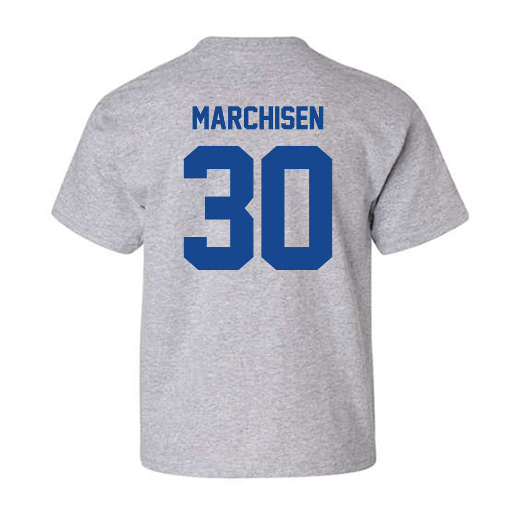 Georgia State - NCAA Men's Soccer : Finn Marchisen - Classic Fashion Shersey Youth T-Shirt-1