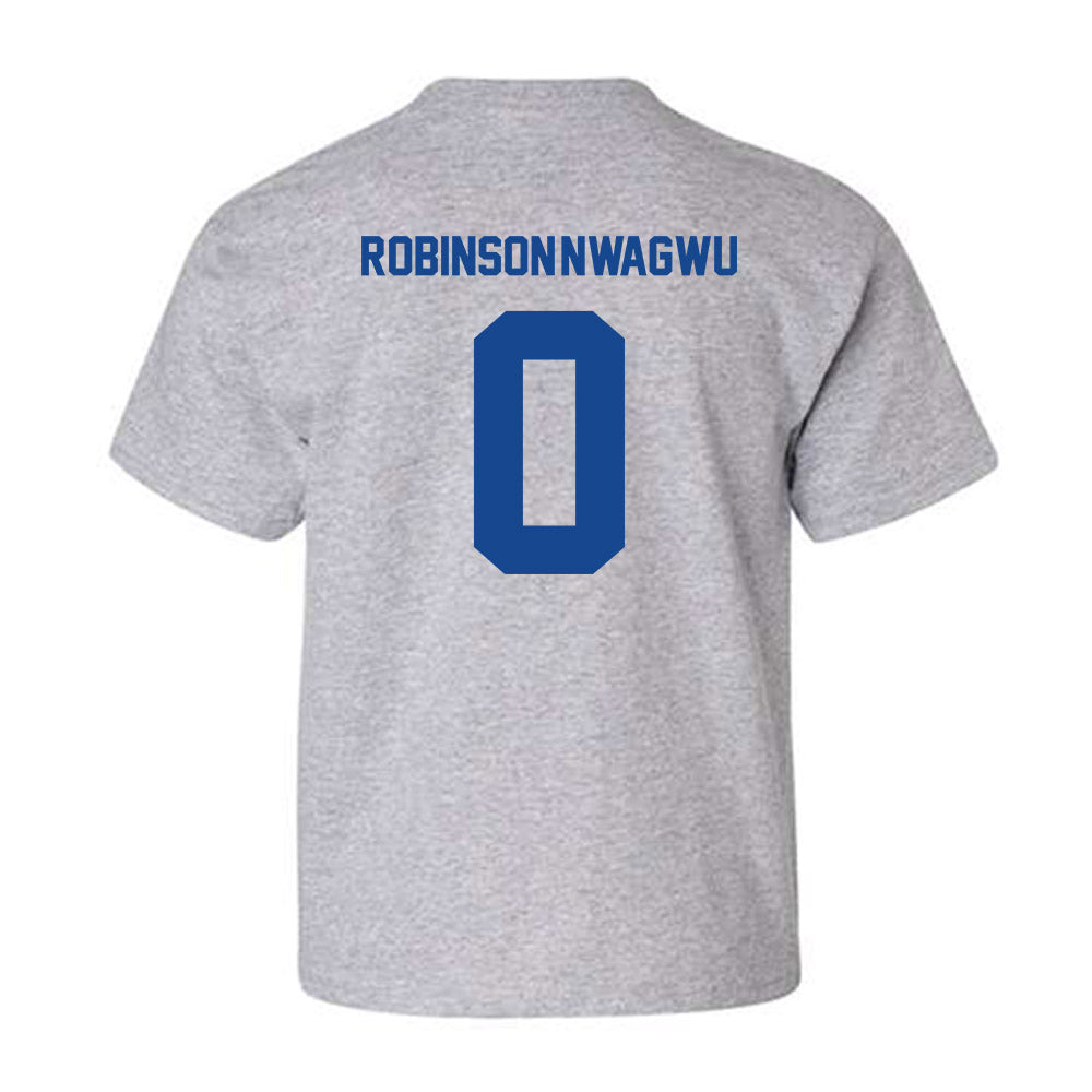 Georgia State - NCAA Women's Basketball : Morgan Robinson-Nwagwu - Classic Fashion Shersey Youth T-Shirt-1