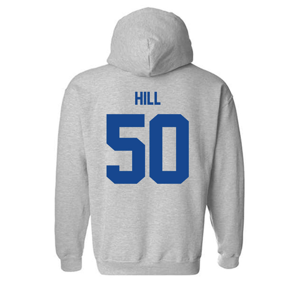 Georgia State - NCAA Football : Adrian Hill - Classic Fashion Shersey Hooded Sweatshirt-1