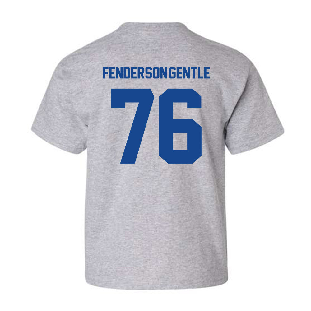 Georgia State - NCAA Football : KySean Fenderson-Gentle - Classic Fashion Shersey Youth T-Shirt