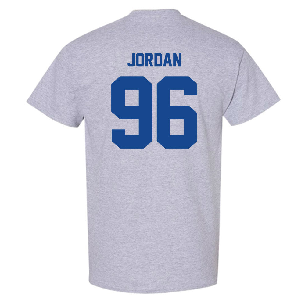 Georgia State - NCAA Football : Jalen Jordan - Classic Fashion Shersey T-Shirt-1