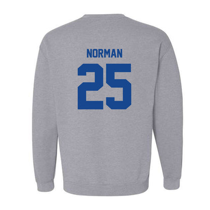 Georgia State - NCAA Baseball : Ross Norman - Classic Fashion Shersey Crewneck Sweatshirt-1