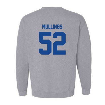 Georgia State - NCAA Football : Alexander Mullings - Classic Fashion Shersey Crewneck Sweatshirt-1