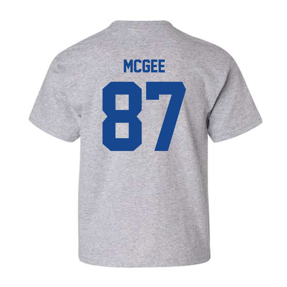 Georgia State - NCAA Football : Austin McGee - Classic Fashion Shersey Youth T-Shirt