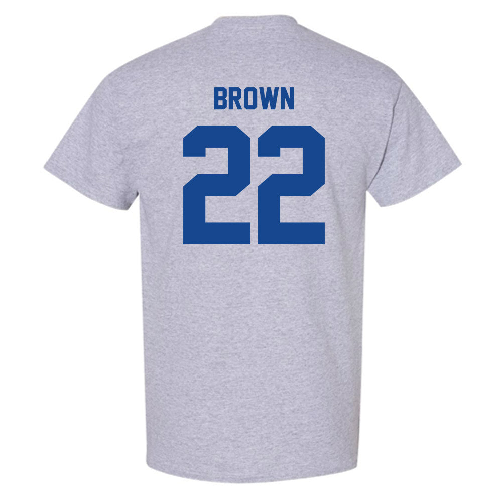 Georgia State - NCAA Men's Basketball : Malachi Brown - Classic Fashion Shersey T-Shirt-1