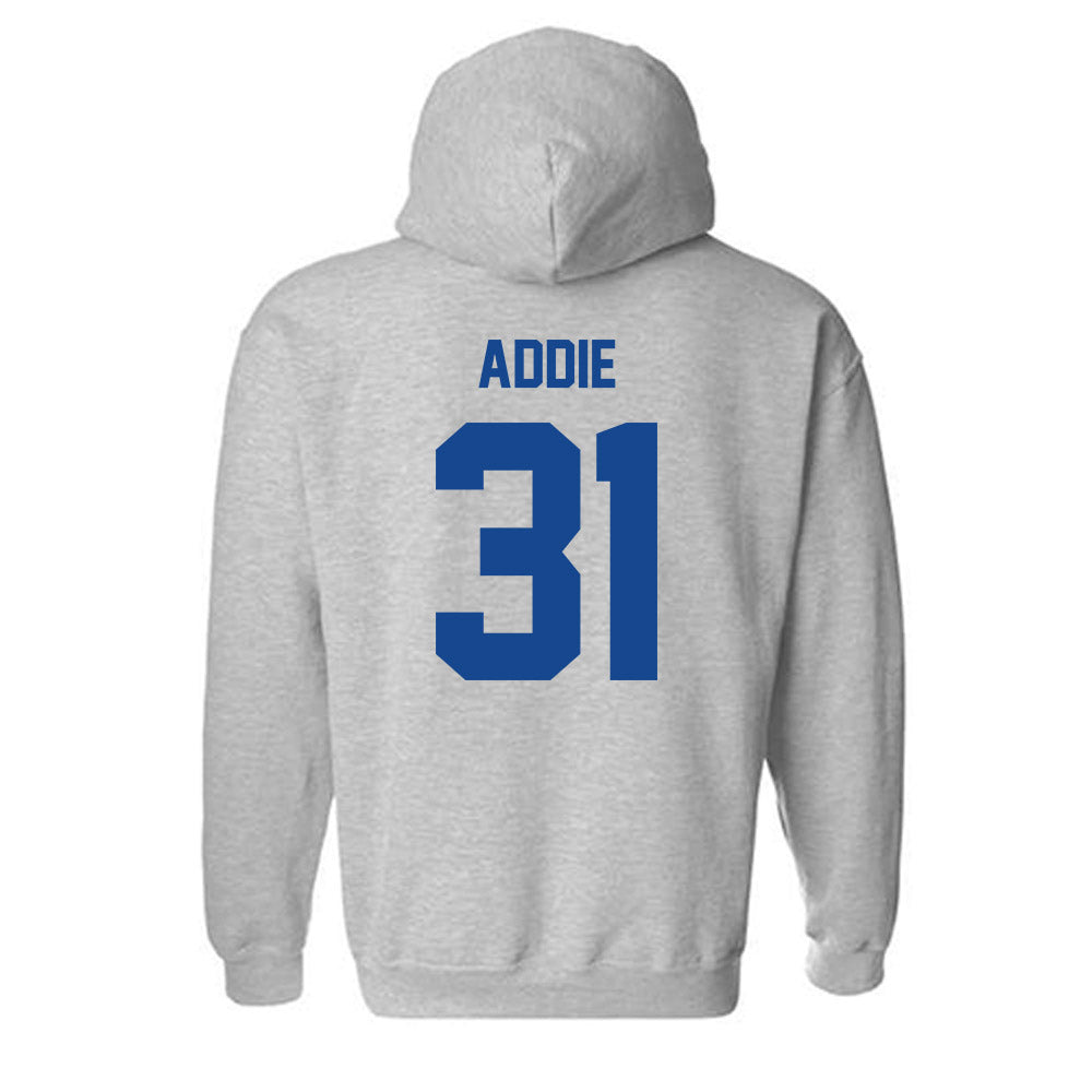Georgia State - NCAA Women's Basketball : Kaleigh Addie - Classic Fashion Shersey Hooded Sweatshirt-1