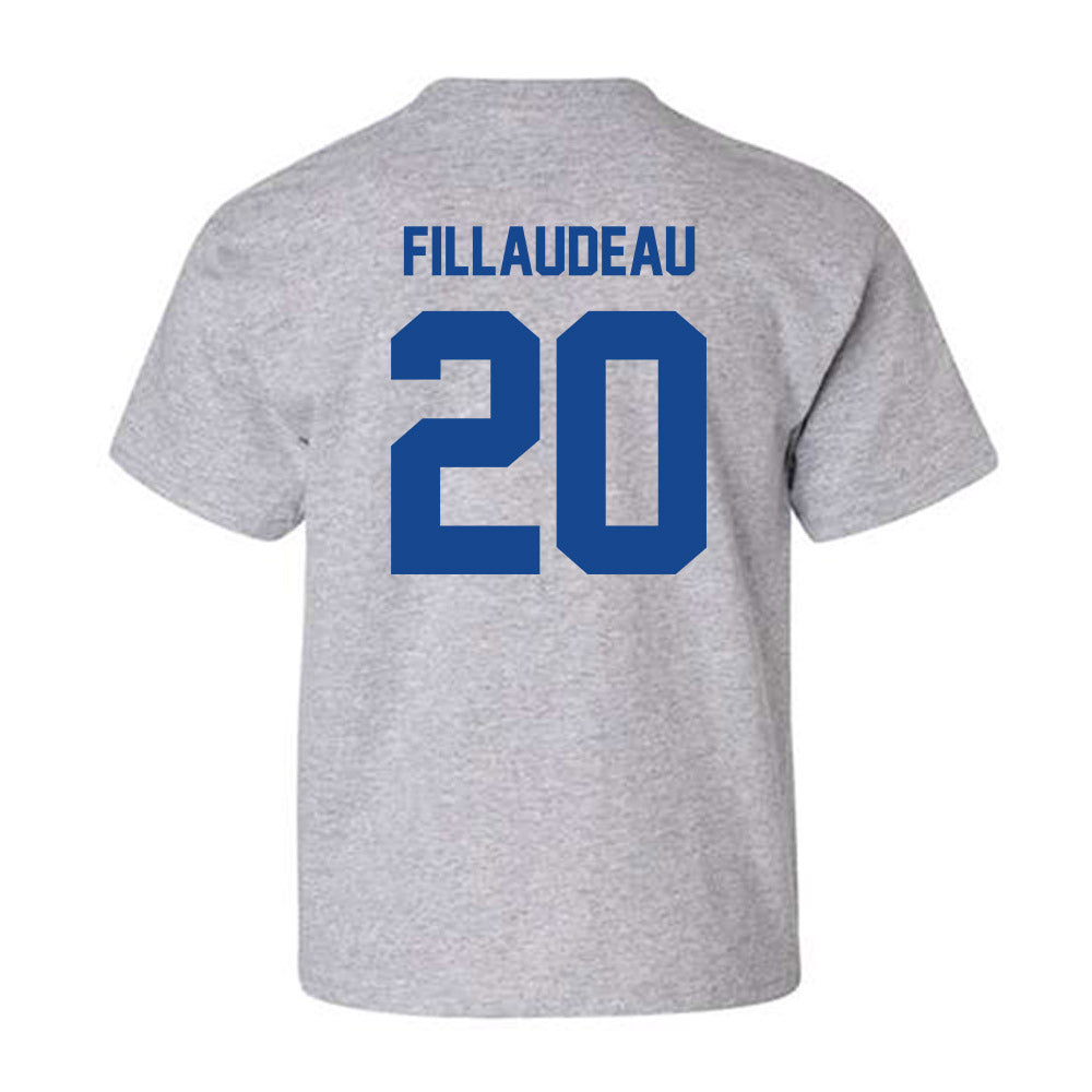 Georgia State - NCAA Men's Soccer : Tom Fillaudeau - Classic Fashion Shersey Youth T-Shirt-1
