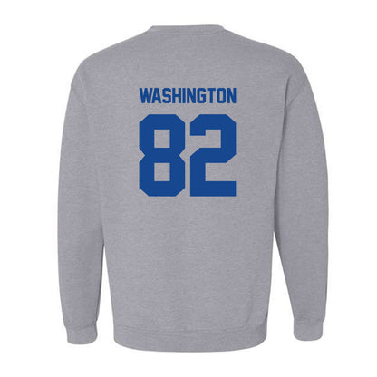 Georgia State - NCAA Football : Kyle Washington - Classic Fashion Shersey Crewneck Sweatshirt-1