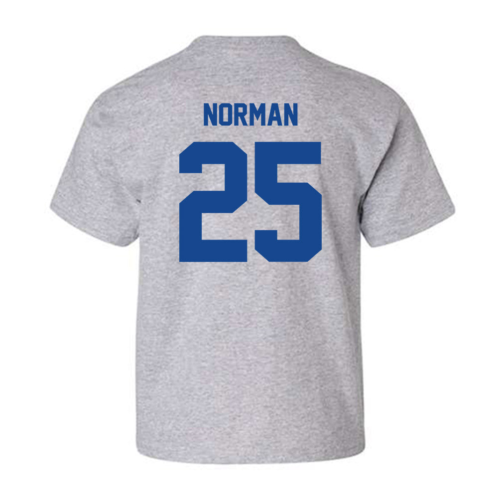 Georgia State - NCAA Baseball : Ross Norman - Classic Fashion Shersey Youth T-Shirt-1