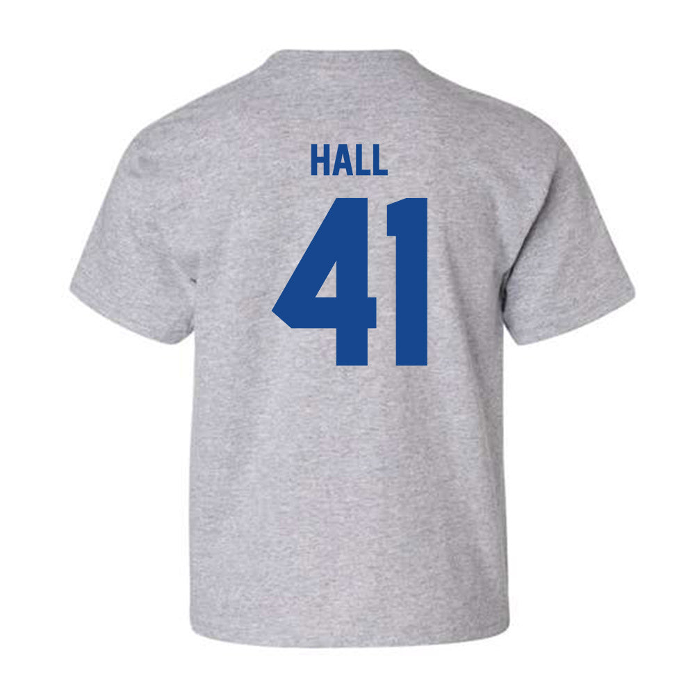 Georgia State - NCAA Football : Jayven Hall - Classic Fashion Shersey Youth T-Shirt