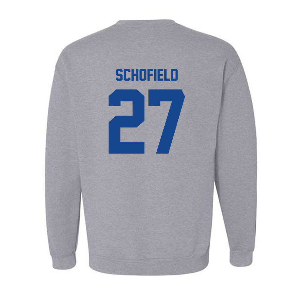 Georgia State - NCAA Baseball : Samuel Schofield - Classic Fashion Shersey Crewneck Sweatshirt-1