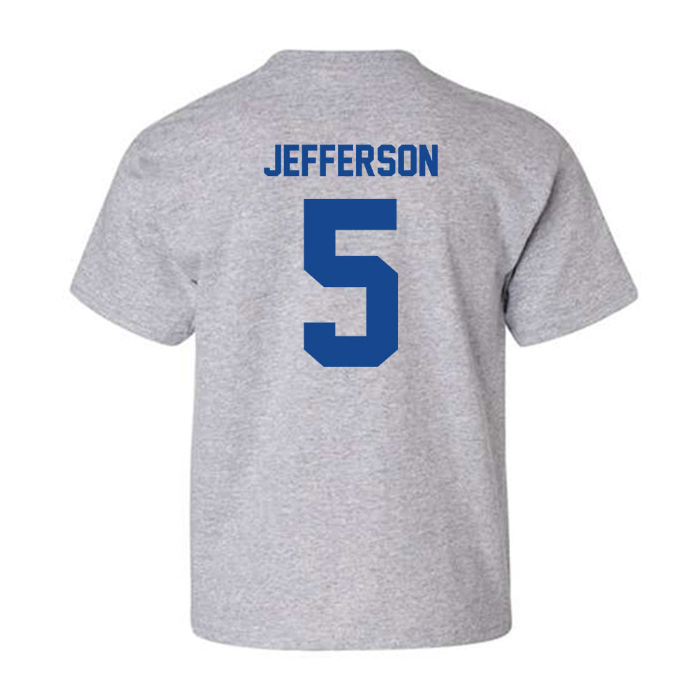 Georgia State - NCAA Softball : Ciarra Jefferson - Classic Fashion Shersey Youth T-Shirt-1