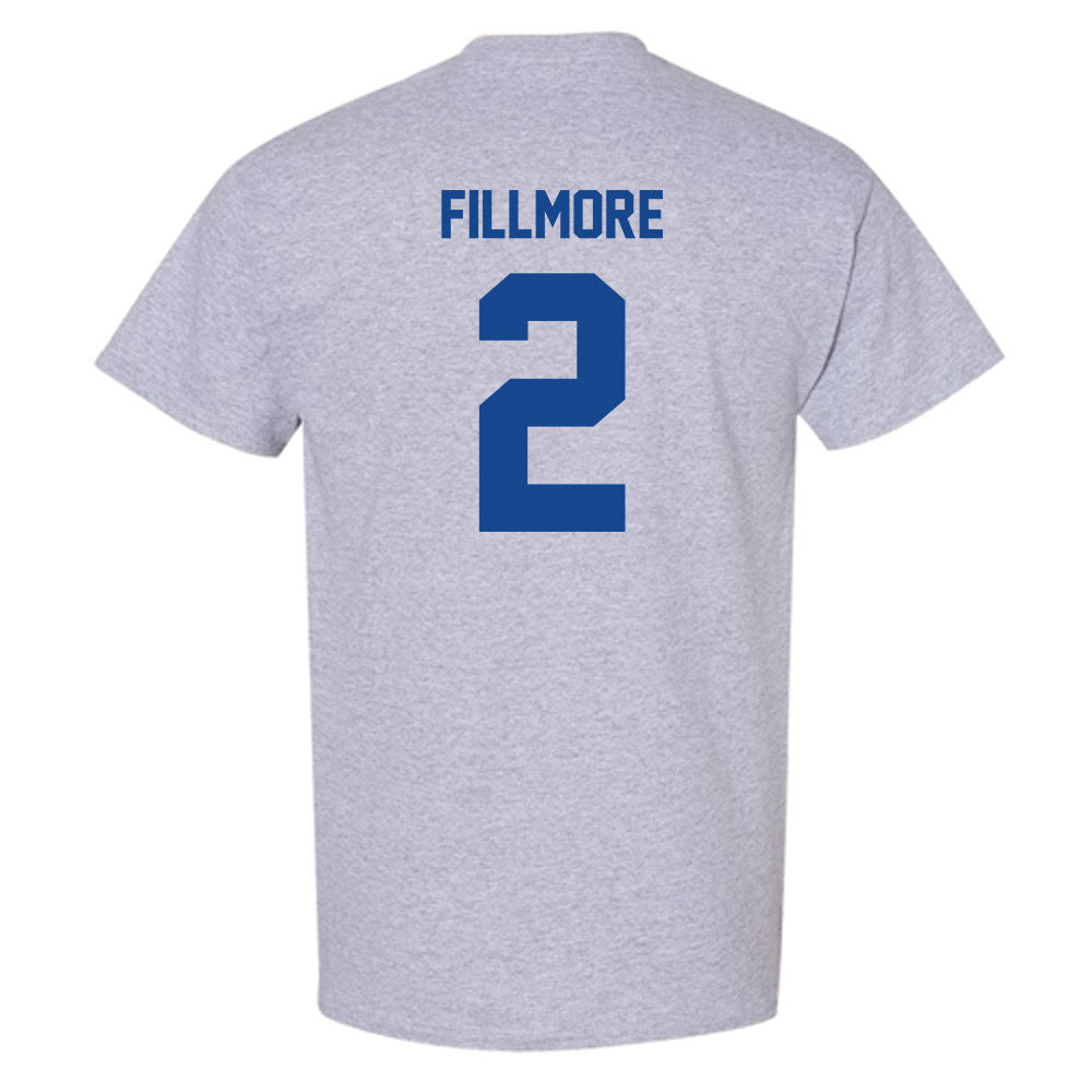 Georgia State - NCAA Football : Damaryion Fillmore - Classic Fashion Shersey T-Shirt-1
