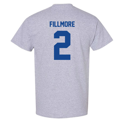 Georgia State - NCAA Football : Damaryion Fillmore - Classic Fashion Shersey T-Shirt-1
