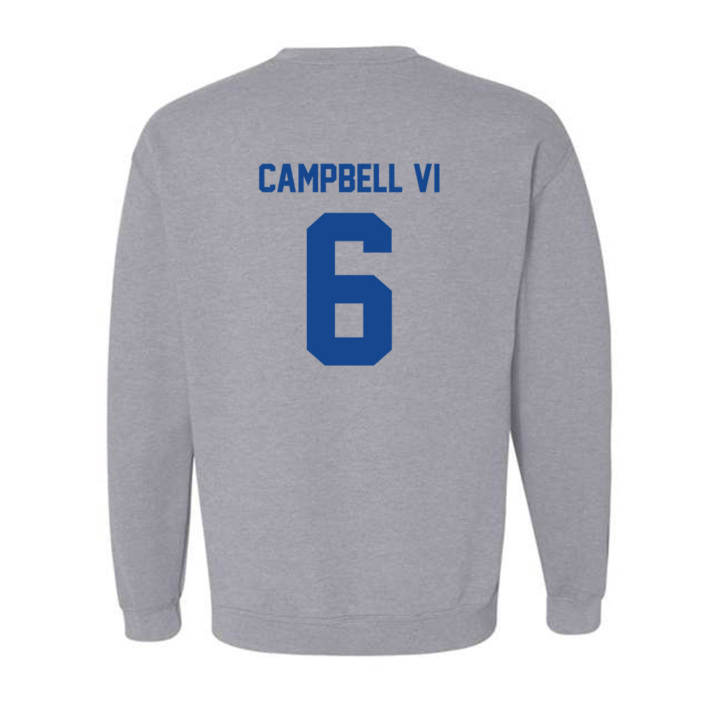Georgia State - NCAA Football : Wesley Campbell VI - Classic Fashion Shersey Crewneck Sweatshirt-1