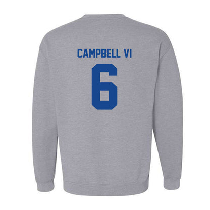 Georgia State - NCAA Football : Wesley Campbell VI - Classic Fashion Shersey Crewneck Sweatshirt-1