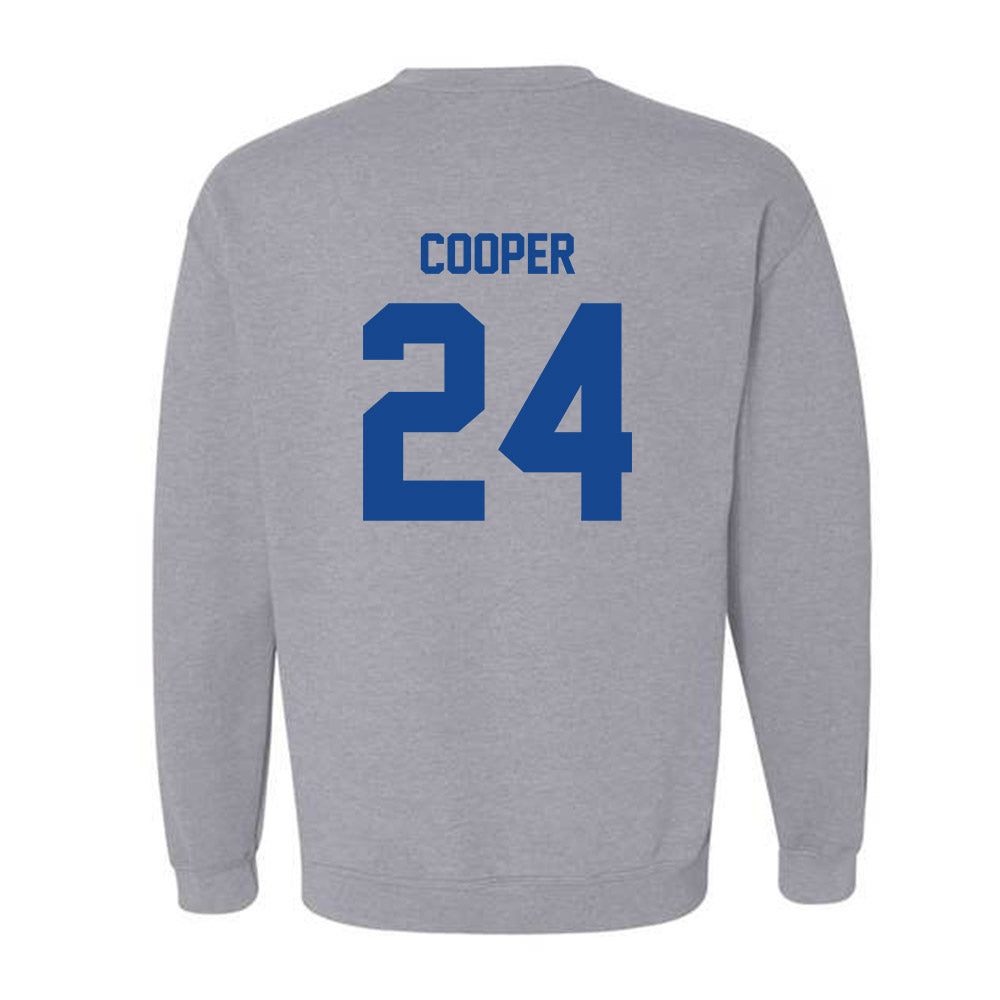 Georgia State - NCAA Football : Ronald Cooper - Classic Fashion Shersey Crewneck Sweatshirt