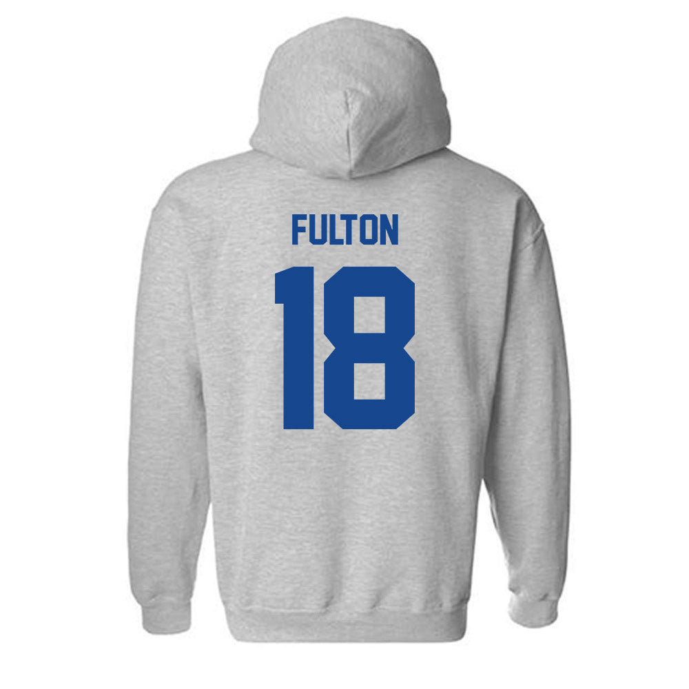 Georgia State - NCAA Football : Dontae Fulton - Classic Fashion Shersey Hooded Sweatshirt-1