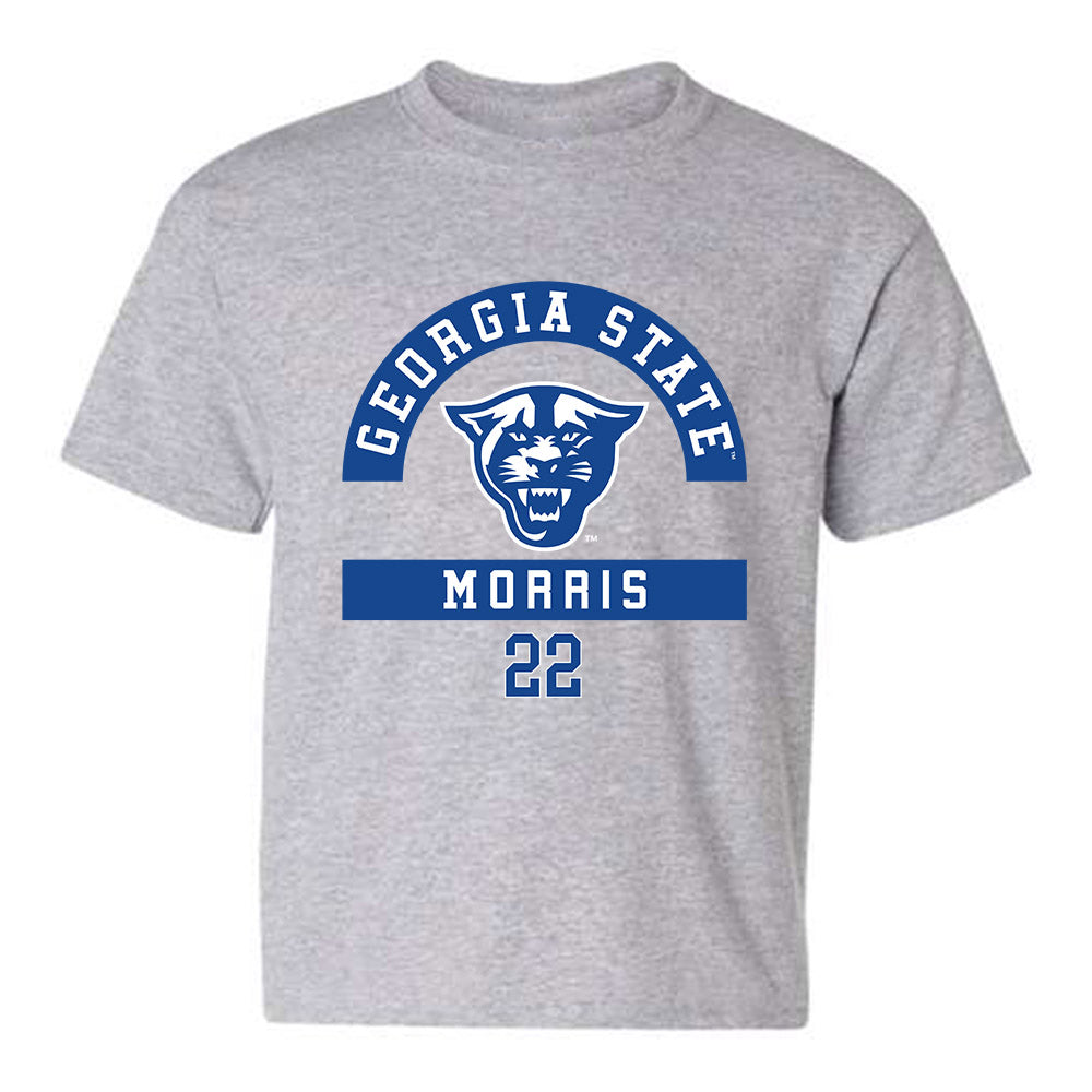 Georgia State - NCAA Football : Ja'Maric Morris - Classic Fashion Shersey Youth T-Shirt