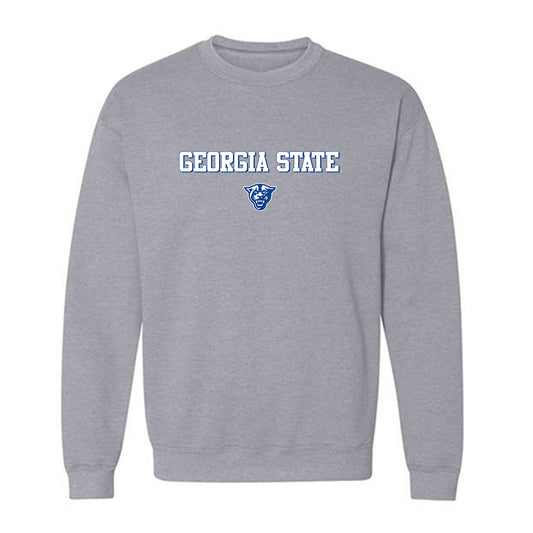 Georgia State - NCAA Baseball : Ross Norman - Classic Fashion Shersey Crewneck Sweatshirt-0