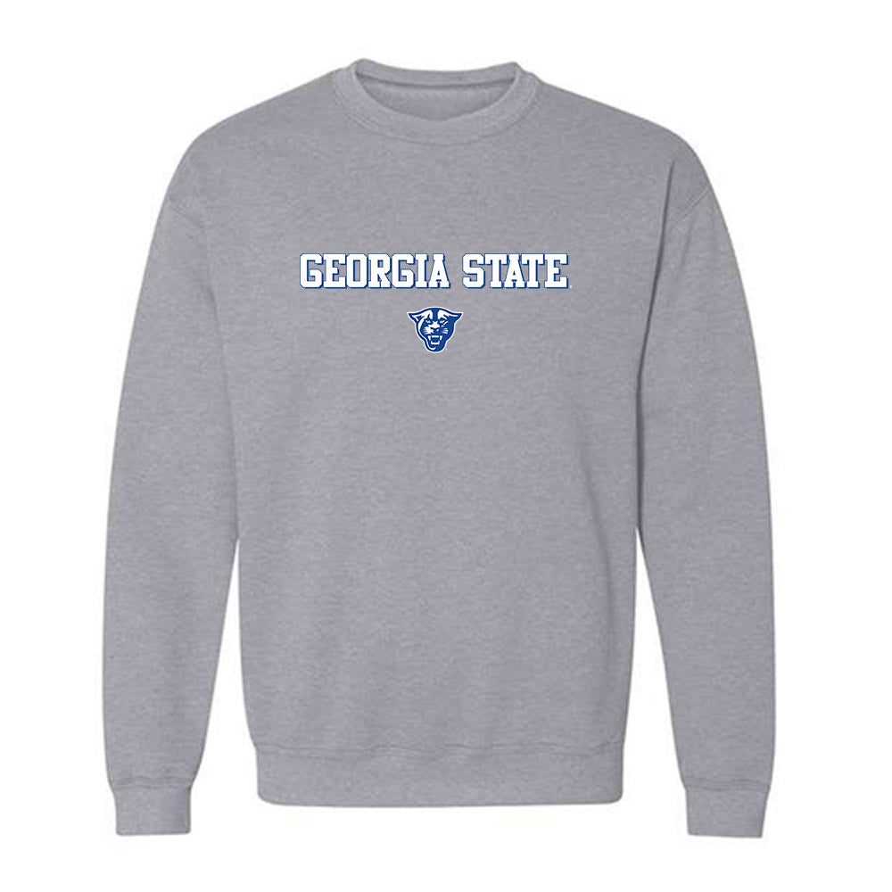 Georgia State - NCAA Football : Marlin Dean - Classic Fashion Shersey Crewneck Sweatshirt-0