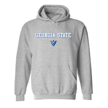 Georgia State - NCAA Football : Jayven Hall - Classic Fashion Shersey Hooded Sweatshirt