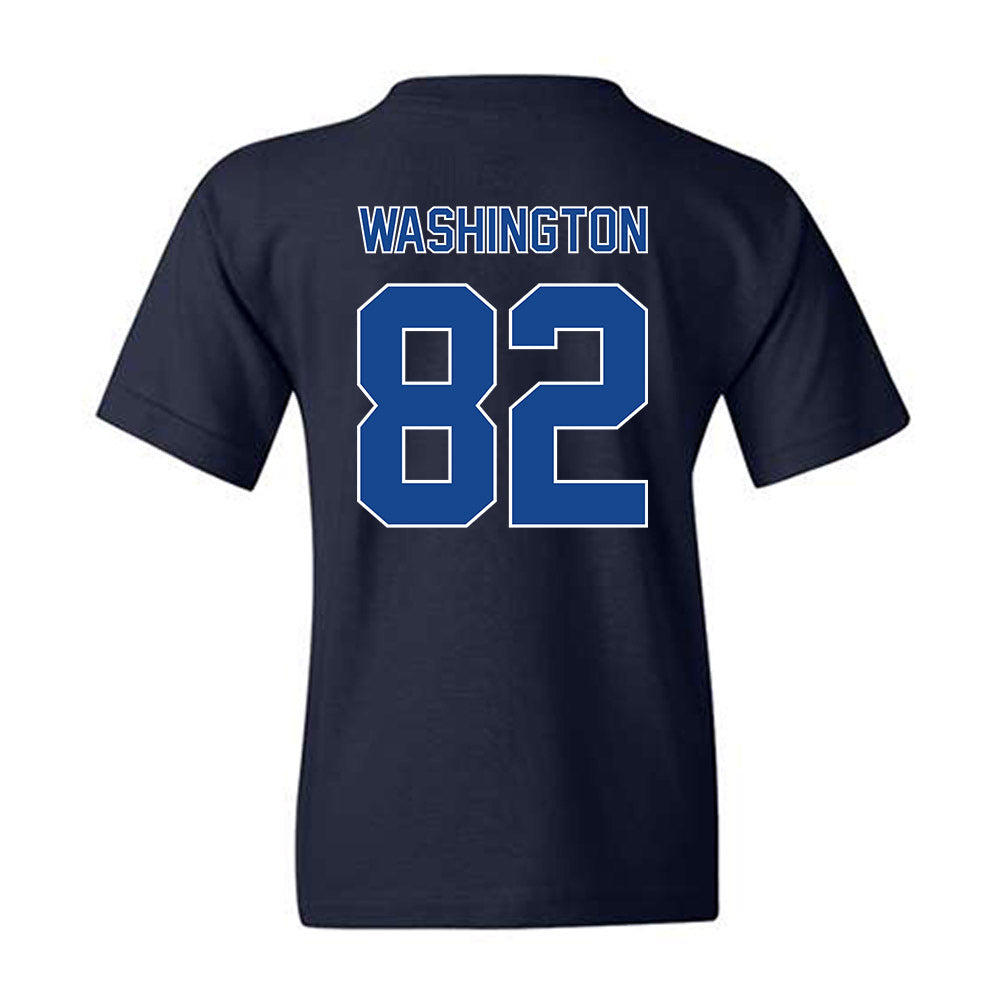 Georgia State - NCAA Football : Kyle Washington - Classic Fashion Shersey Youth T-Shirt-1