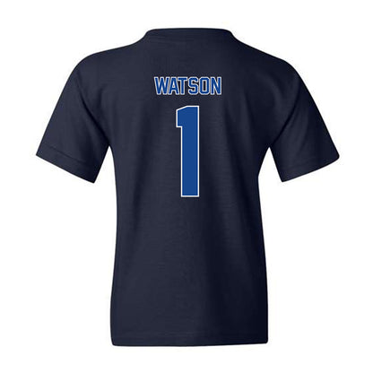 Georgia State - NCAA Football : Kenyatta Watson - Classic Fashion Shersey Youth T-Shirt