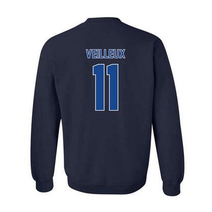 Georgia State - NCAA Football : Christian Veilleux - Classic Fashion Shersey Crewneck Sweatshirt