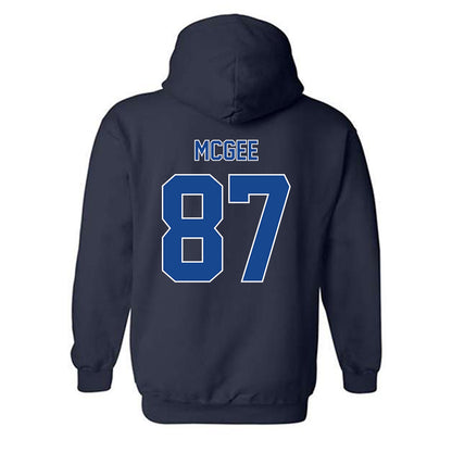 Georgia State - NCAA Football : Austin McGee - Classic Fashion Shersey Hooded Sweatshirt