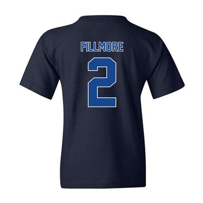 Georgia State - NCAA Football : Damaryion Fillmore - Classic Fashion Shersey Youth T-Shirt-1