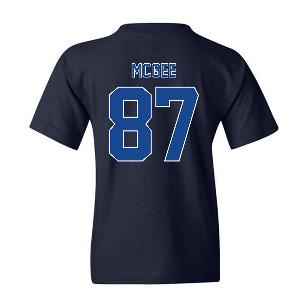 Georgia State - NCAA Football : Austin McGee - Classic Fashion Shersey Youth T-Shirt