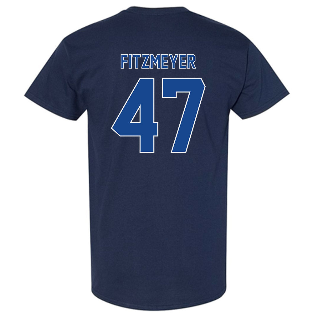 Georgia State - NCAA Football : Michael Fitzmeyer - Classic Fashion Shersey T-Shirt-1