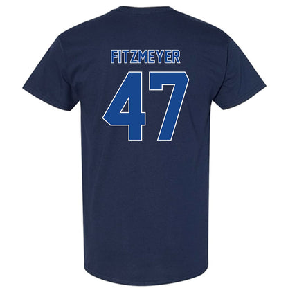 Georgia State - NCAA Football : Michael Fitzmeyer - Classic Fashion Shersey T-Shirt-1