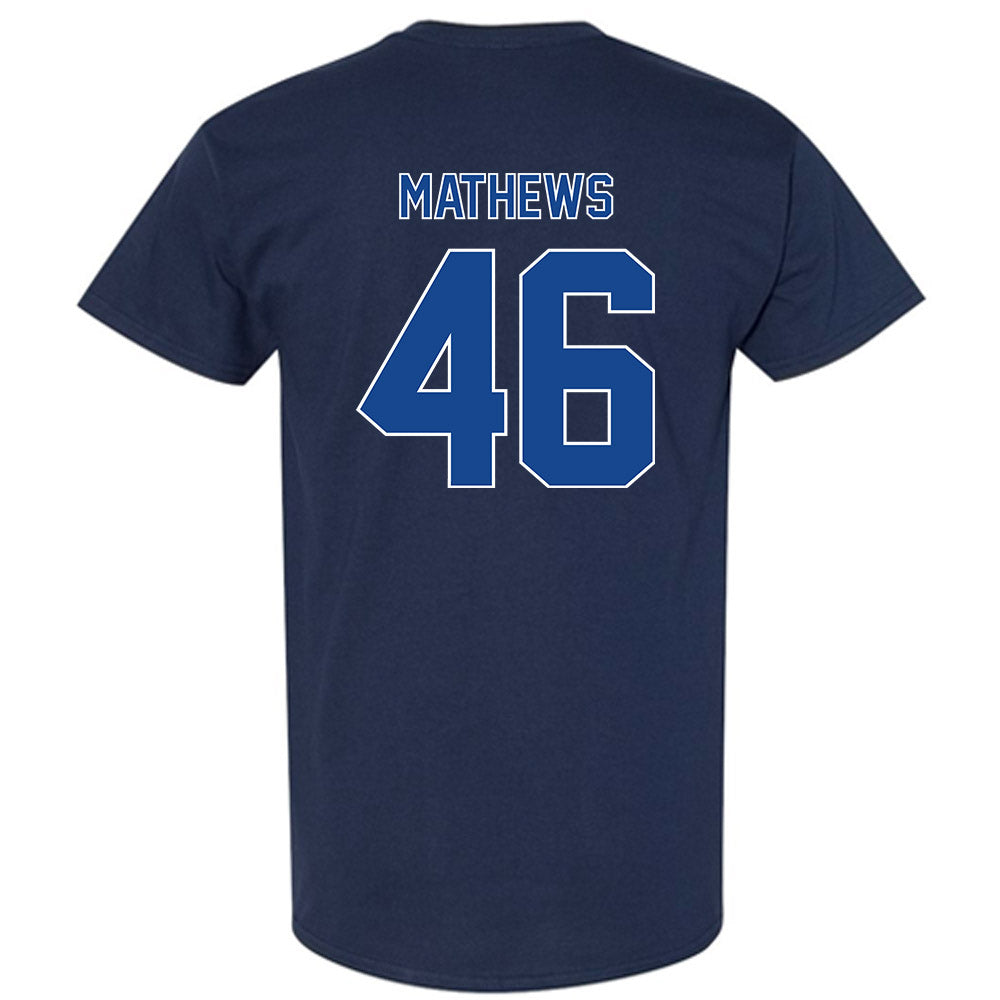 Georgia State - NCAA Football : Ian Mathews - Classic Fashion Shersey T-Shirt-1