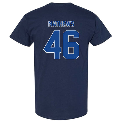 Georgia State - NCAA Football : Ian Mathews - Classic Fashion Shersey T-Shirt-1
