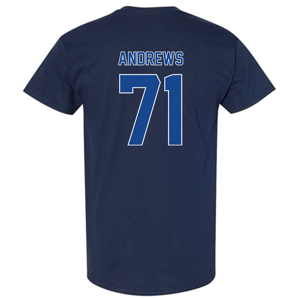 Georgia State - NCAA Football : Aidan Andrews - Classic Fashion Shersey T-Shirt-1