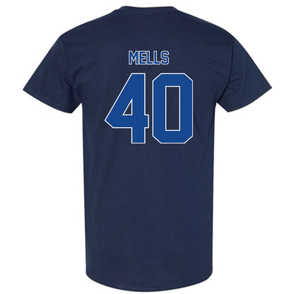 Georgia State - NCAA Football : Sir Mells - Classic Fashion Shersey T-Shirt-1