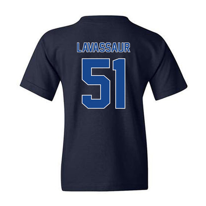 Georgia State - NCAA Football : D'Andre LaVassaur - Classic Fashion Shersey Youth T-Shirt-1