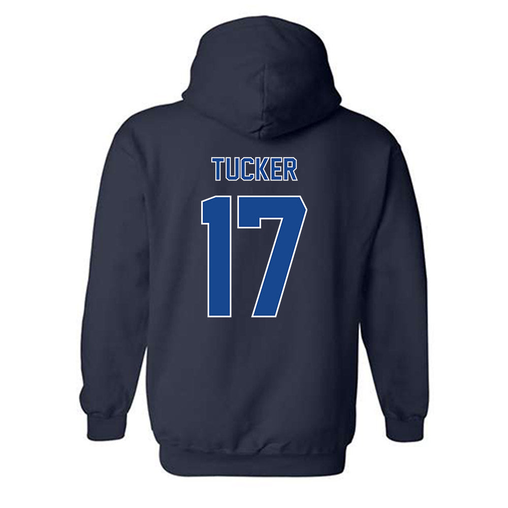 Georgia State - NCAA Football : Petey Tucker - Classic Fashion Shersey Hooded Sweatshirt