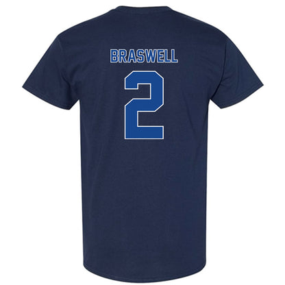 Georgia State - NCAA Football : Djay Braswell - Classic Fashion Shersey T-Shirt-1